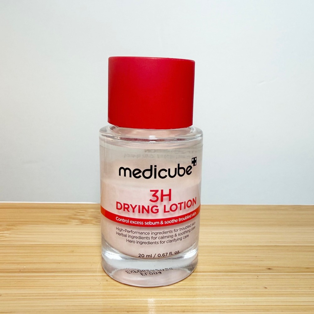Medicube 3H Drying Lotion 20ml K-Beauty Acne Spot Treatment Soothing Care New
